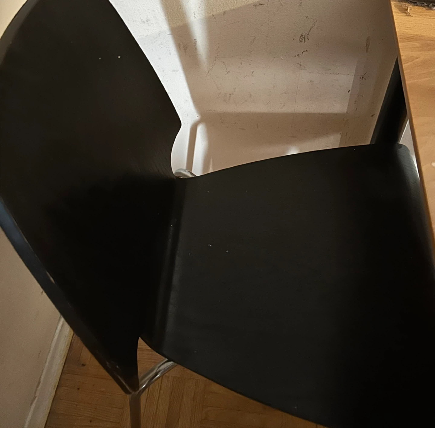 Black Modern Dining Chair - photo 2