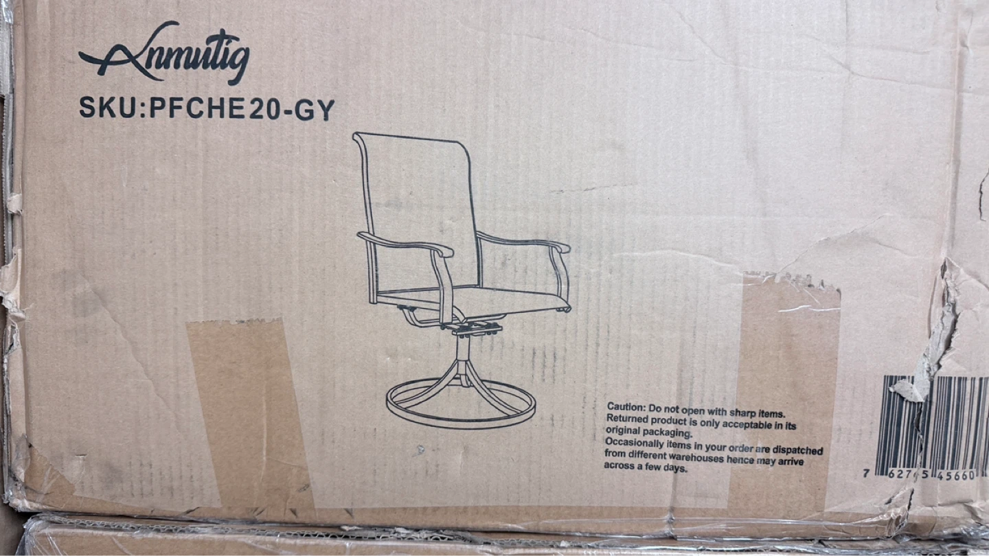 Anmutig Swivel Chair PFCHE20-GY