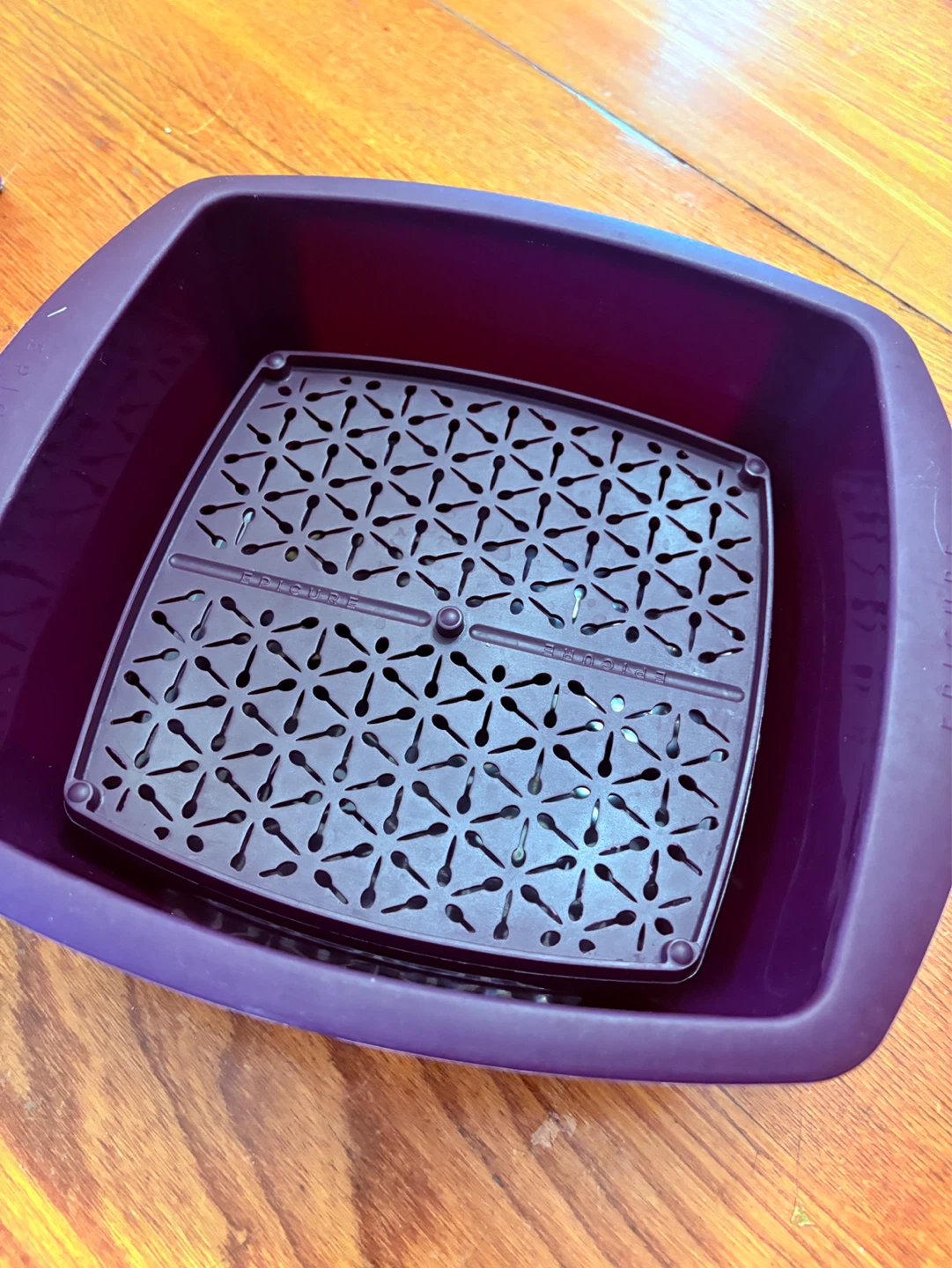 Large Epicure Steamer with Lid - photo 2