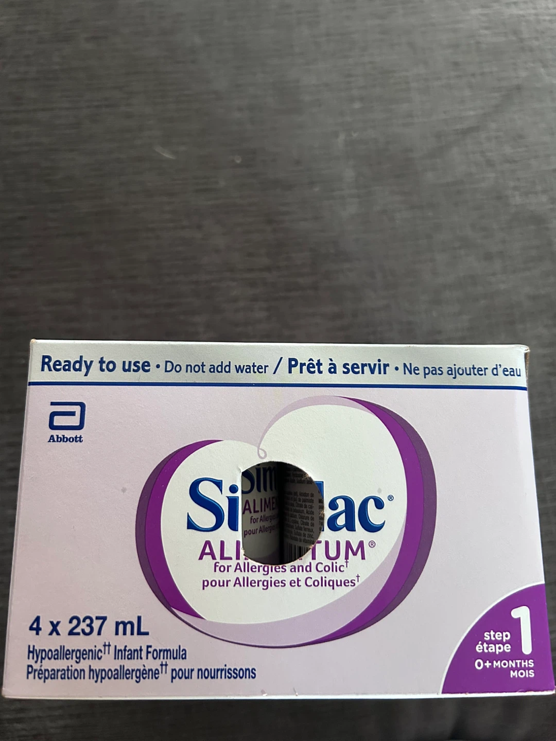 Similac Alimentum ready to feed formula - photo 2
