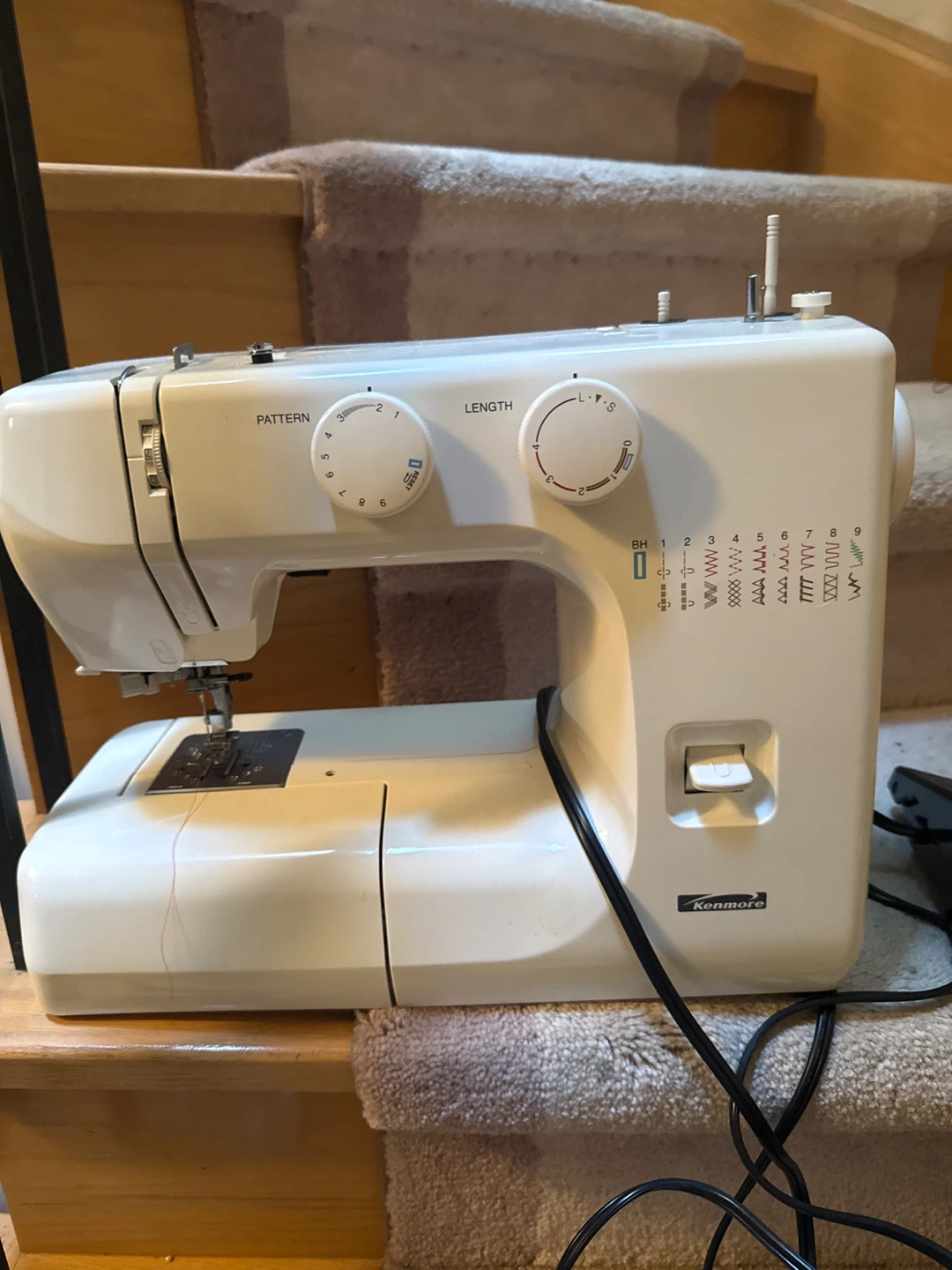 Kenmore Sewing Machine - photo 2