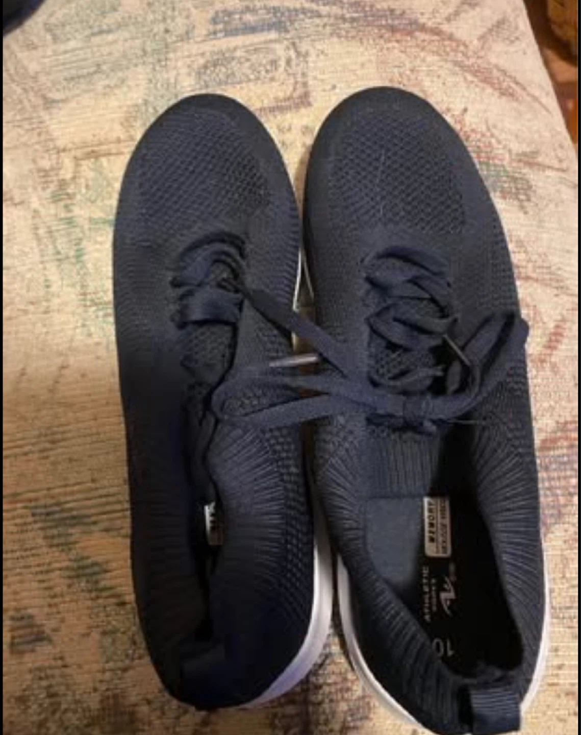 Athletic Works Navy Blue Sneakers