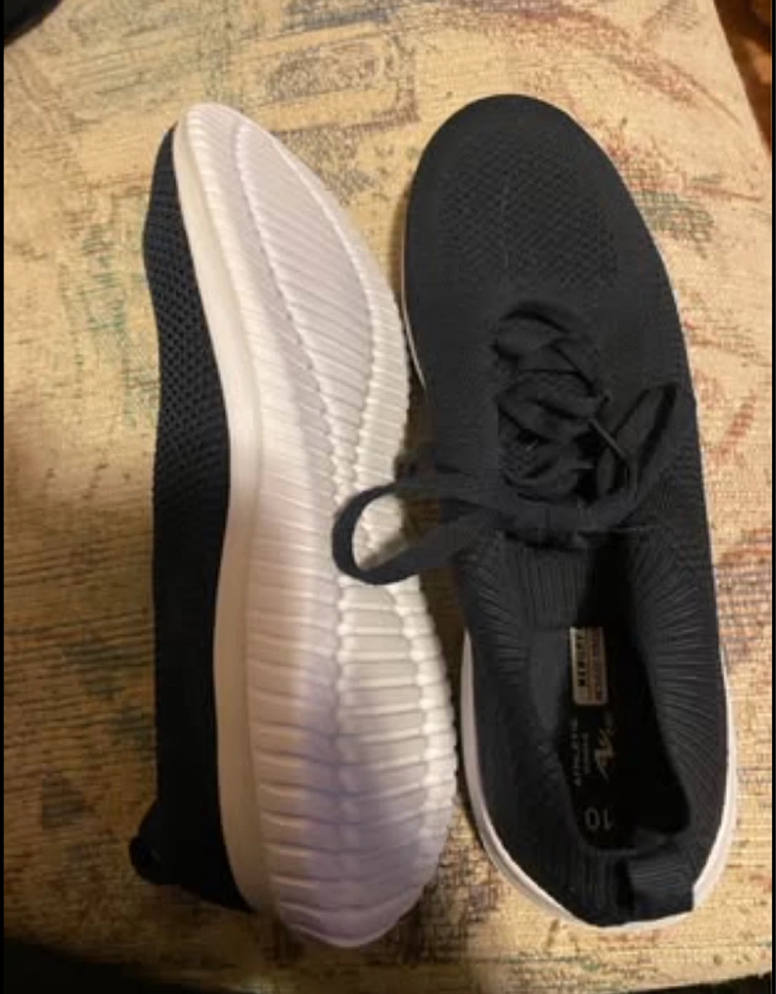 Athletic Works Navy Blue Sneakers - photo 2