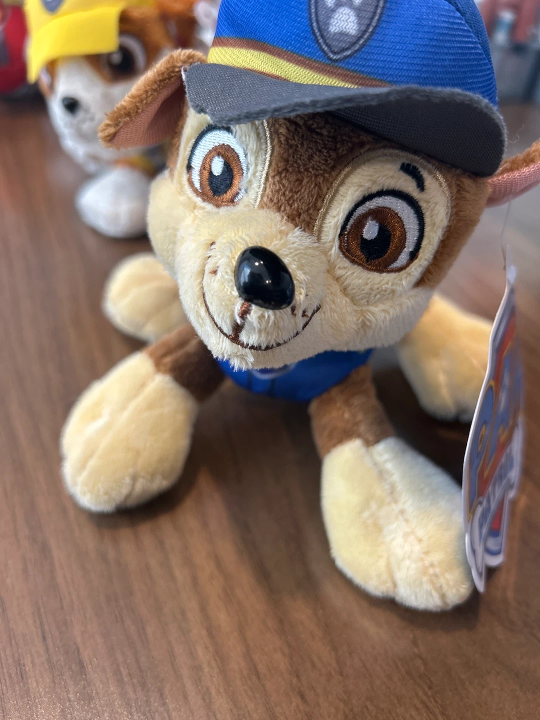 Set of 4 Paw Patrol Plush Toys - photo 2