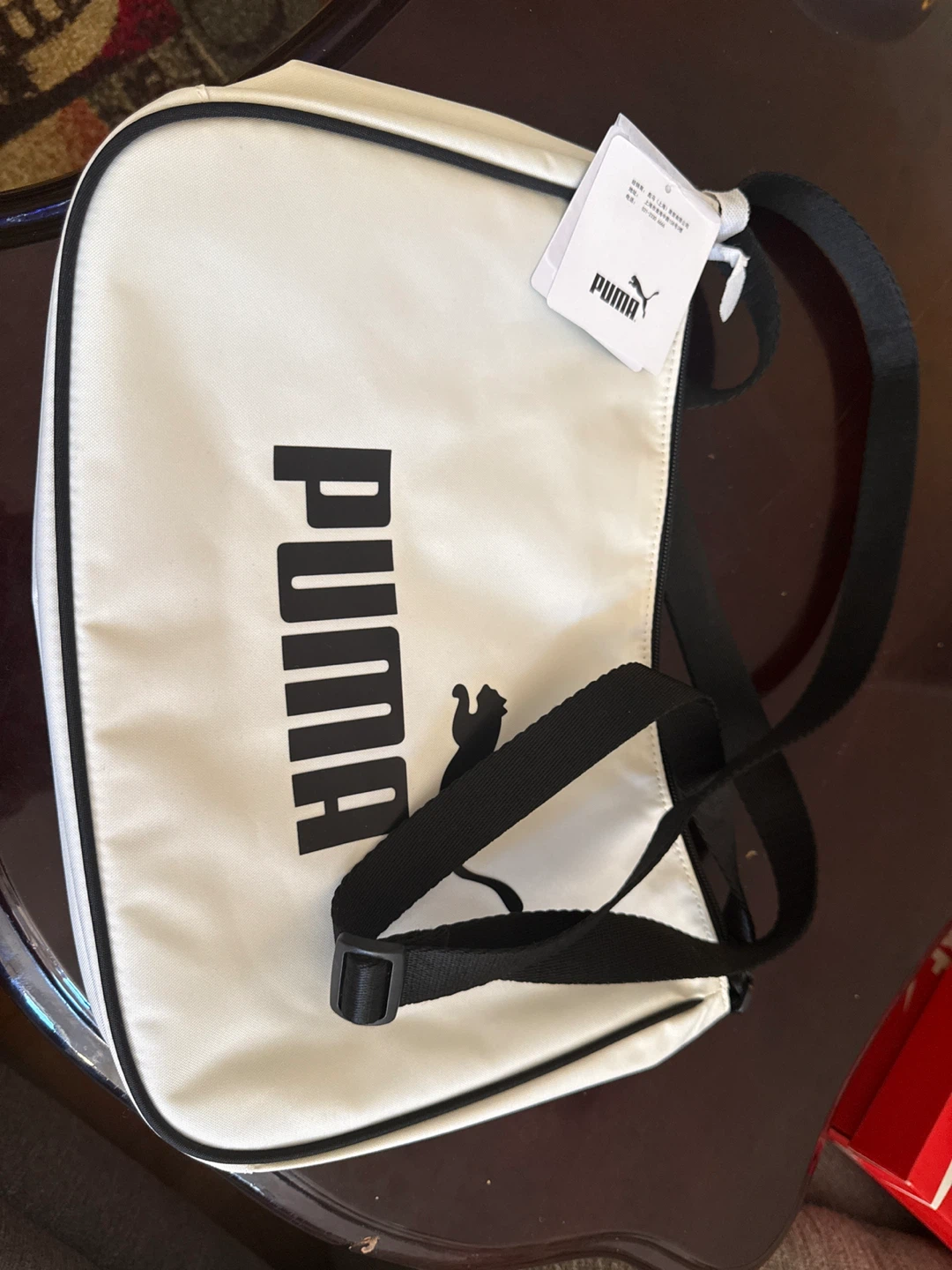 Puma White Crossbody Bag