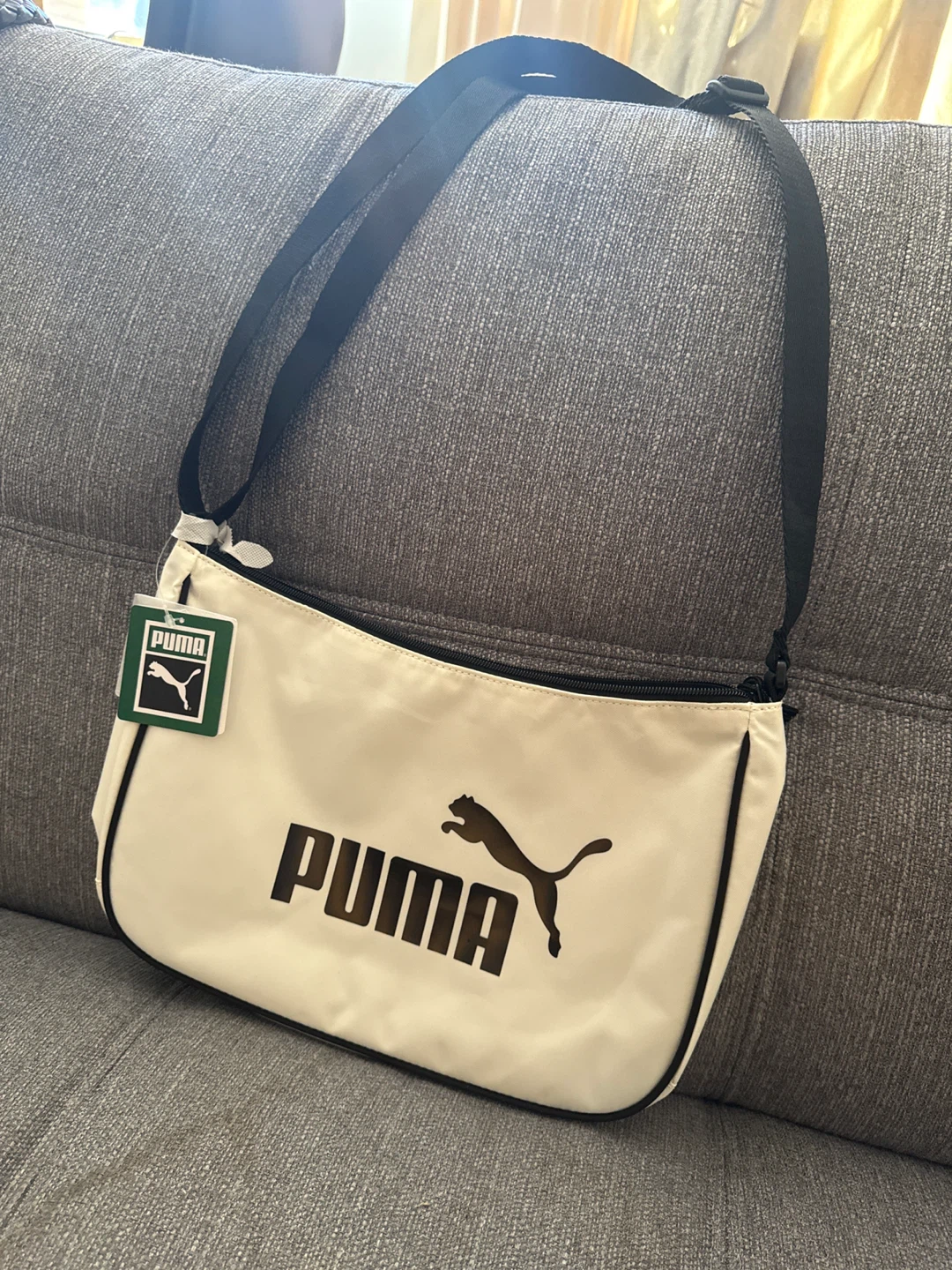 Puma White Crossbody Bag - photo 2