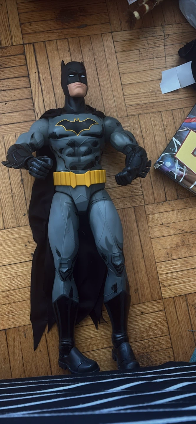 Large Batman Action Figure