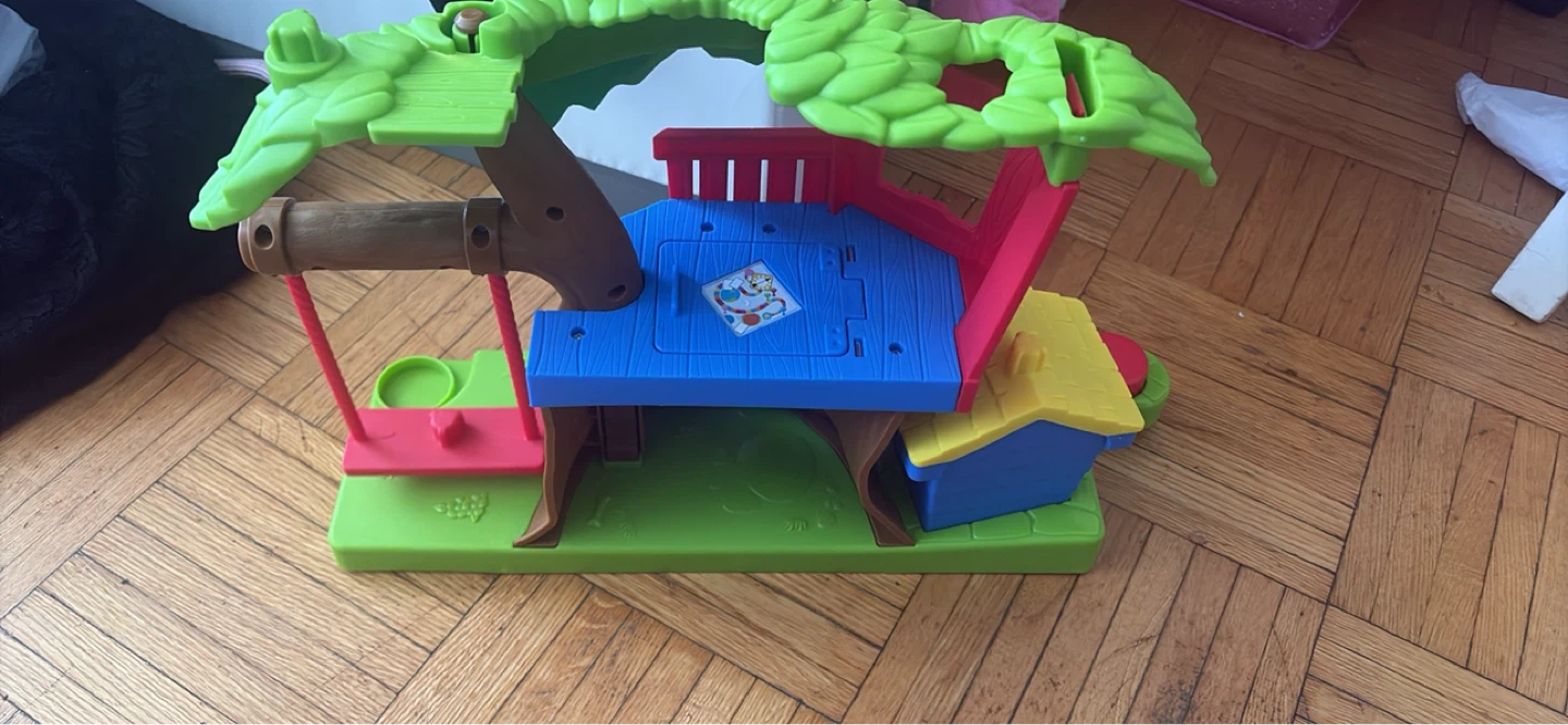 Fisher-Price Little People Treehouse Playset - photo 3