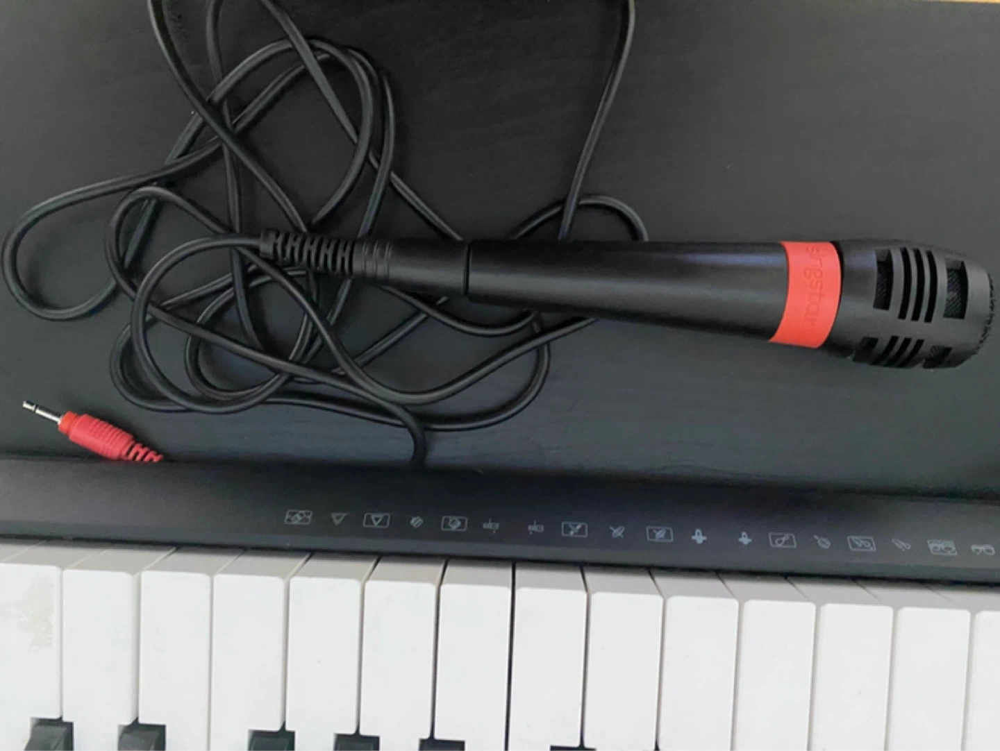 Casio CTK-2400 Keyboard + Power Adapter + Microphone - photo 4