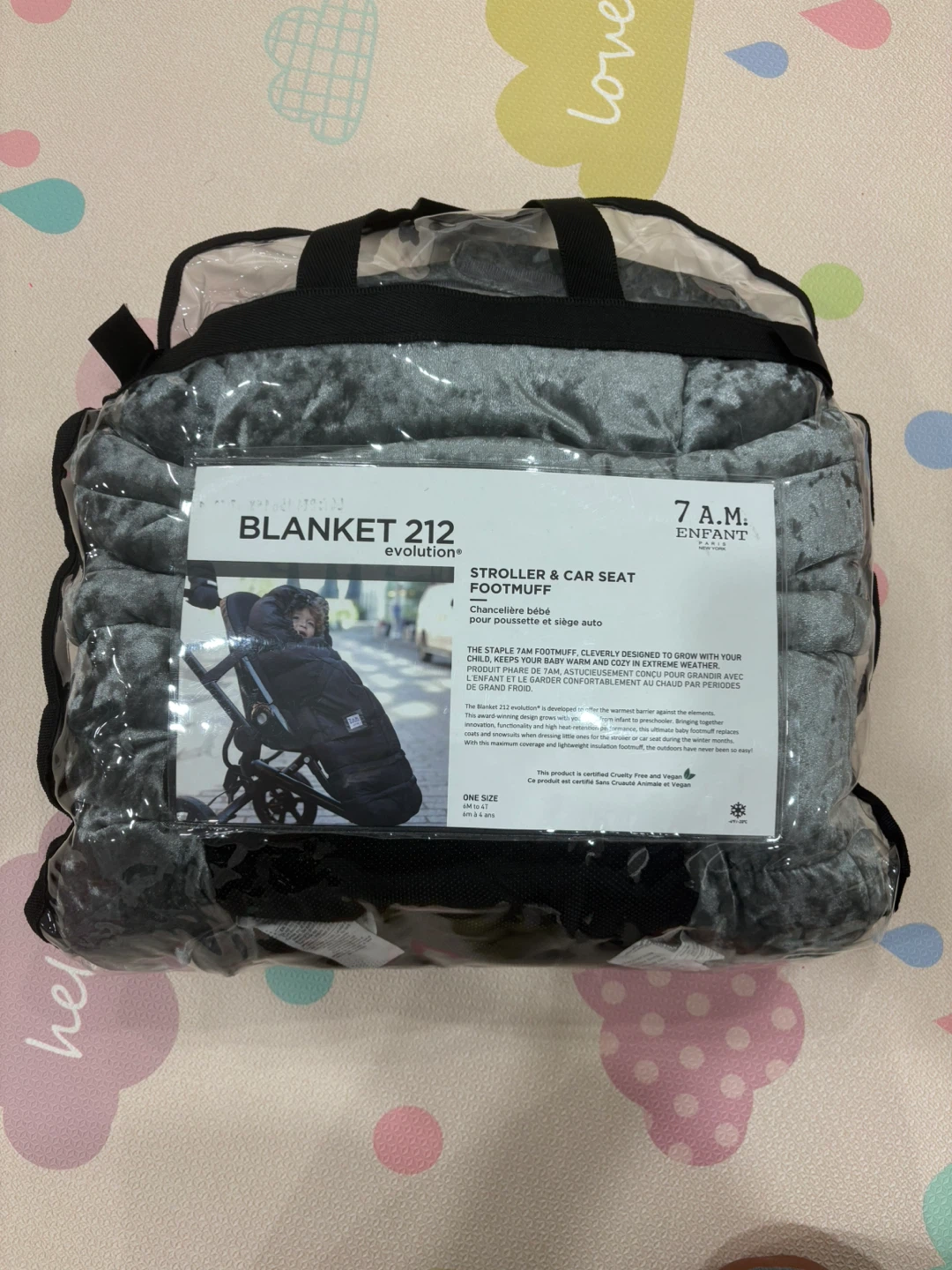 7 A.M. Enfant Blanket 212 Evolution Footmuff