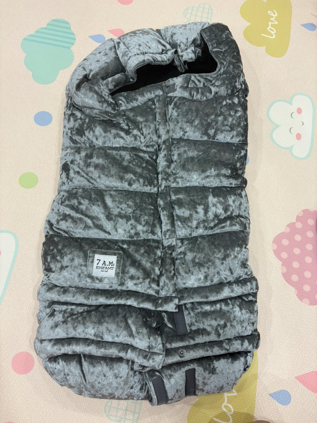 7 A.M. Enfant Blanket 212 Evolution Footmuff - photo 3