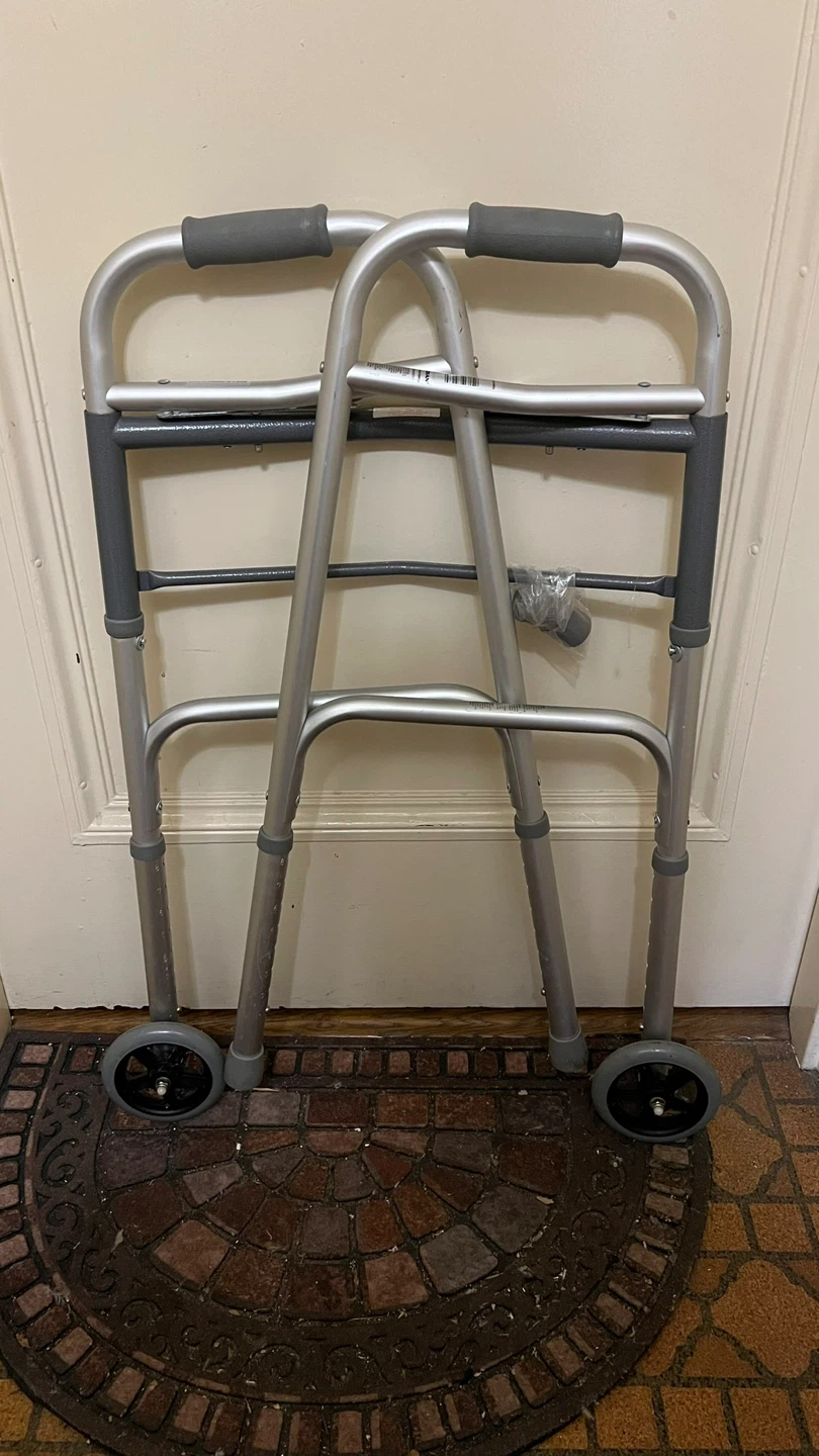 Height Adjustable 2-Wheeled Folding Mobility Aid - photo 5