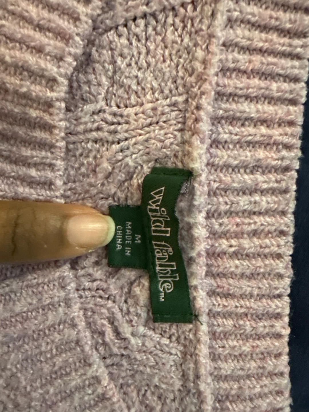 Wild Fable Cable Knit Sweater - photo 2