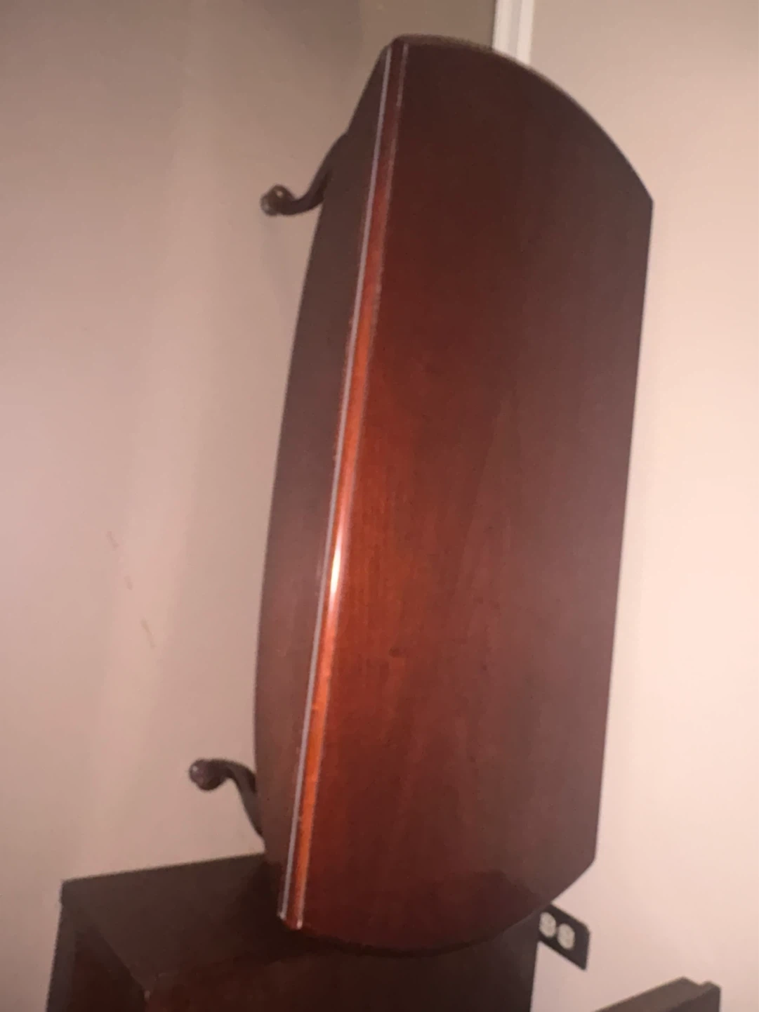 Cherry Wood Drop Leaf Table Top - photo 2