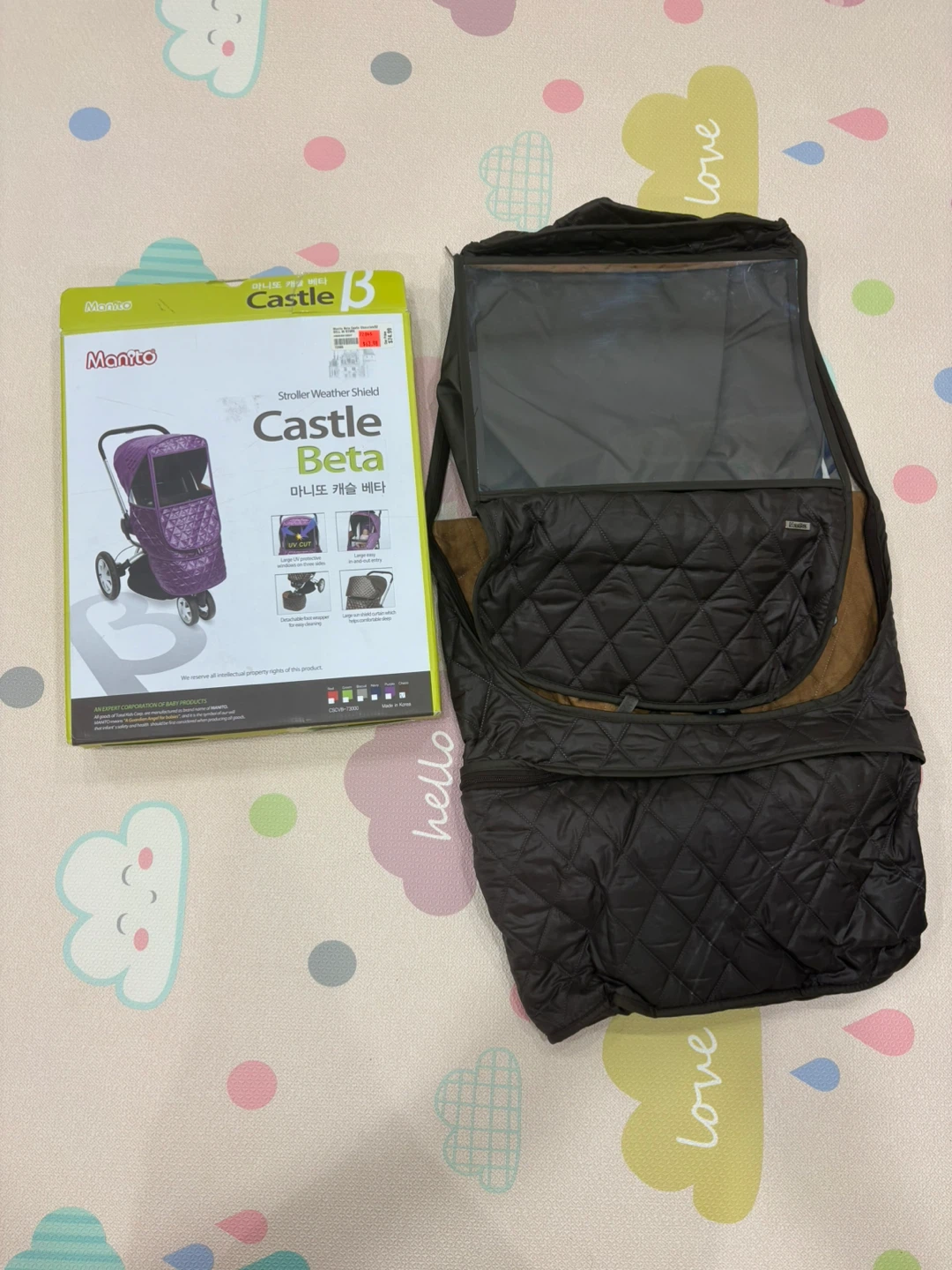 Monto Castle Beta Stroller Weather Shield - photo 2