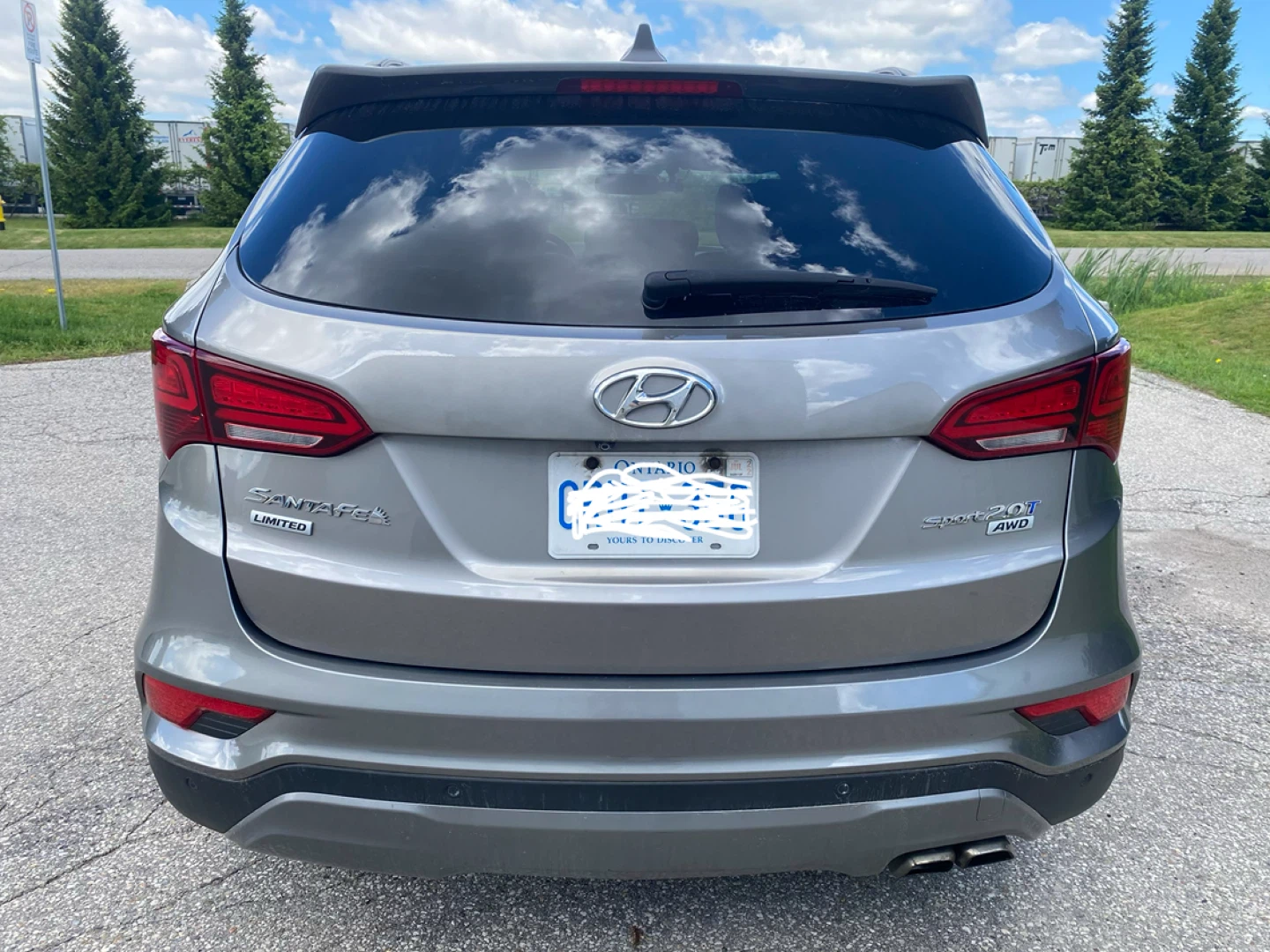 Safetied Hyundai Santa Fe Limited 2.0T AWD SUV - photo 3