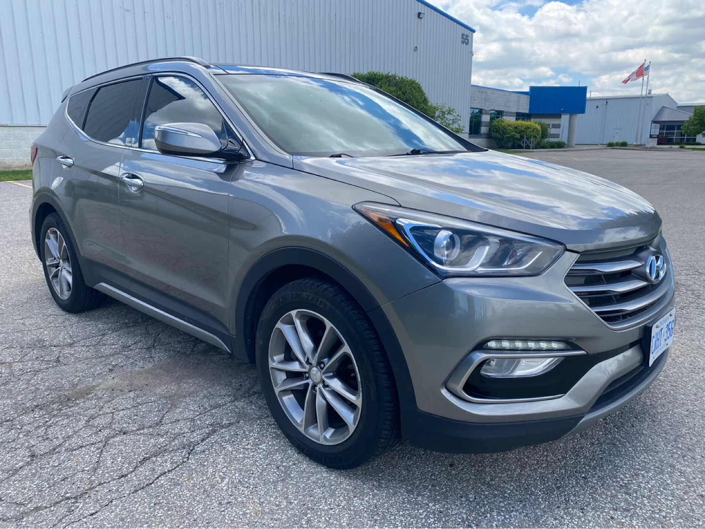 Safetied Hyundai Santa Fe Limited 2.0T AWD SUV - photo 5