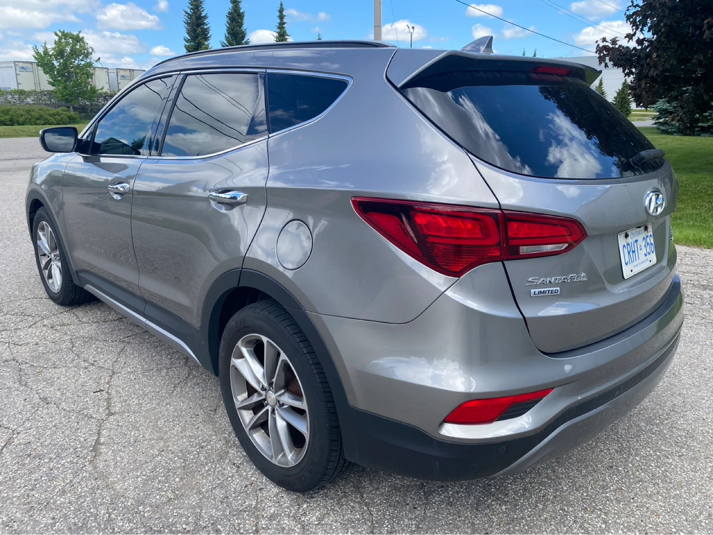Safetied Hyundai Santa Fe Limited 2.0T AWD SUV - photo 2
