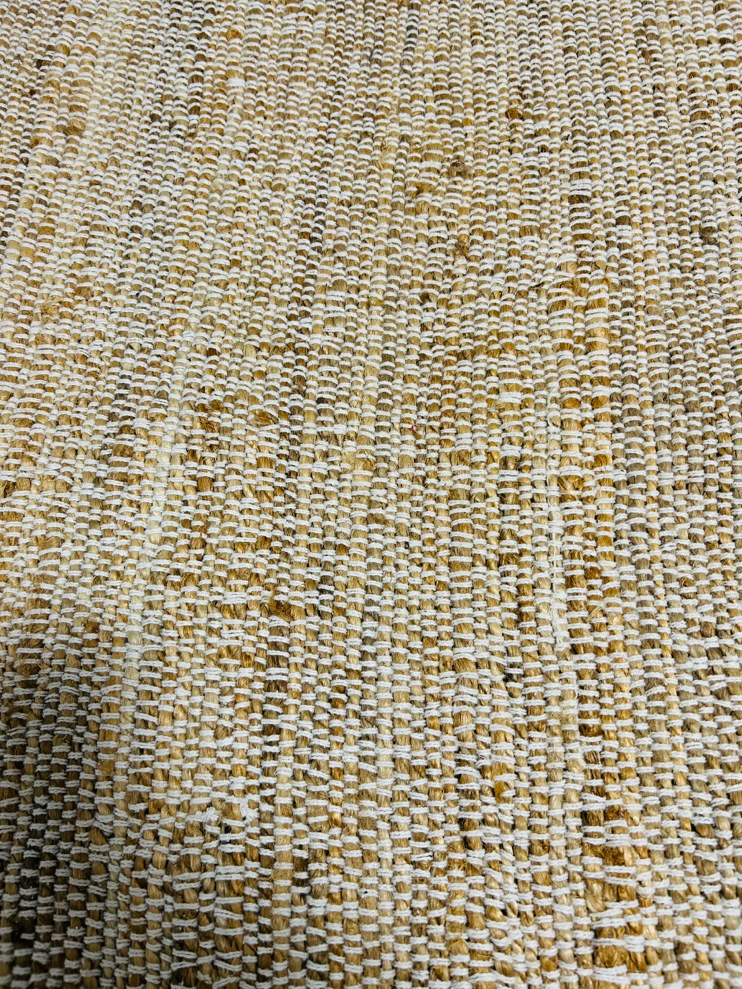 Large 10x9 Cotton and Jute Area Rug - photo 3