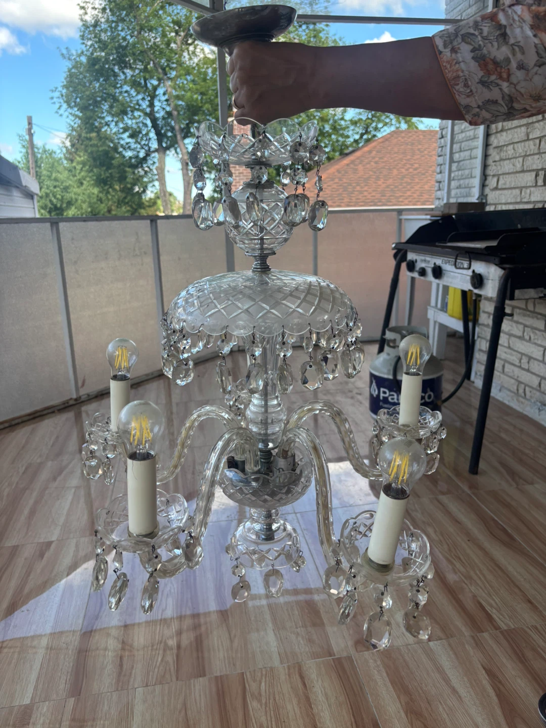 Crystal Chandelier
