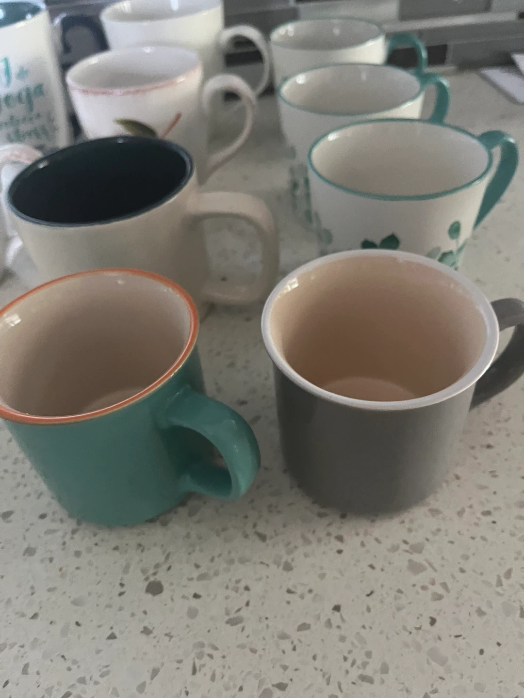 Assorted Ceramic Mugs $1 each - photo 2