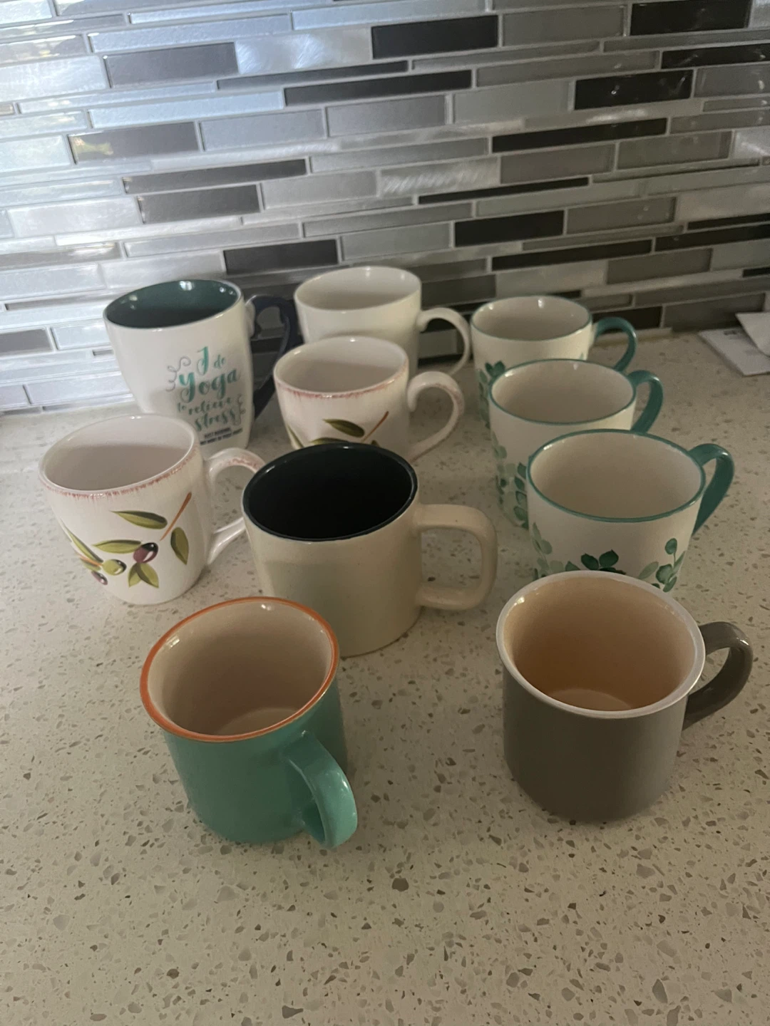 Assorted Ceramic Mugs $1 each