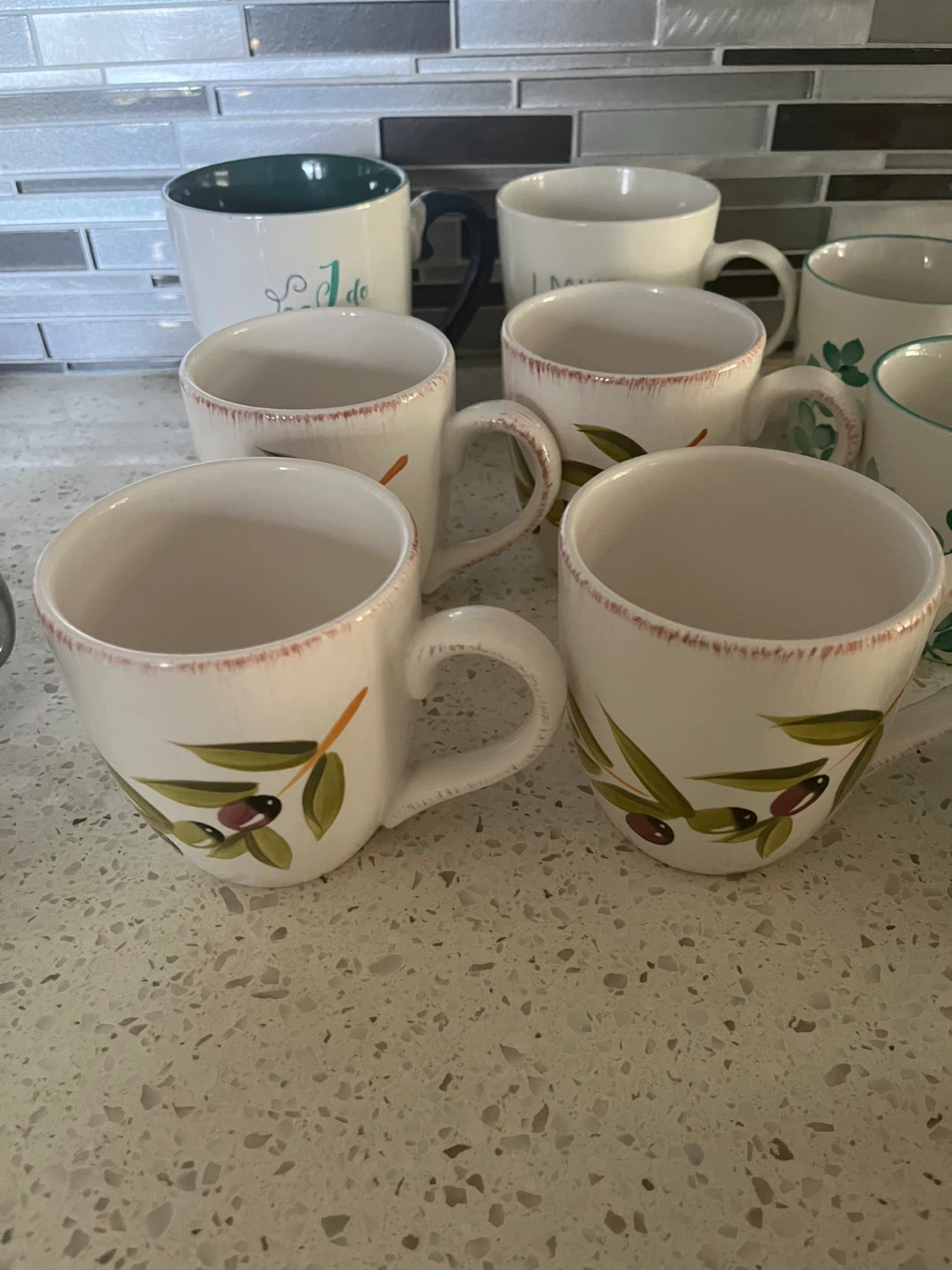 Assorted Ceramic Mugs $1 each - photo 4