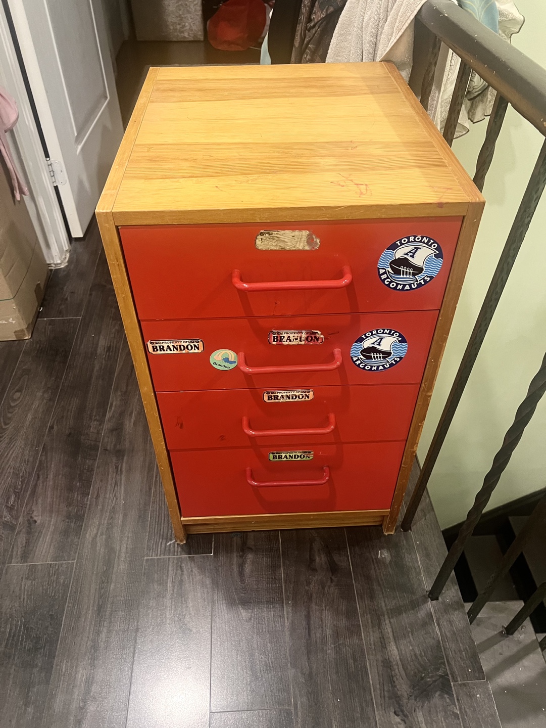 4-Drawer Filing Cabinet - photo 2