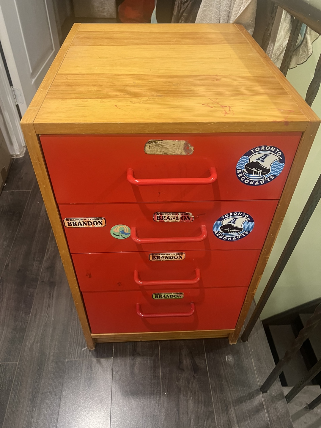 4-Drawer Filing Cabinet