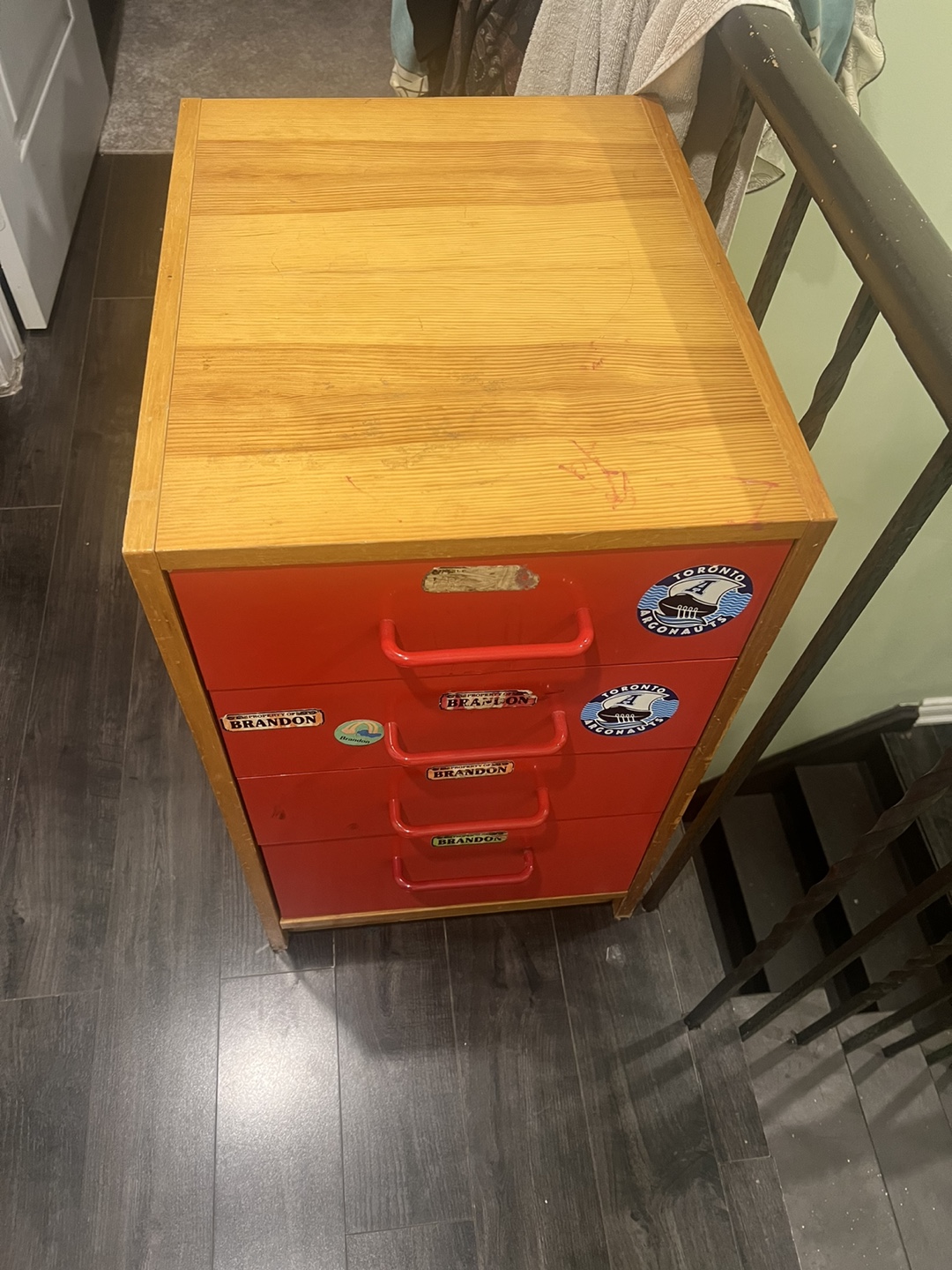 4-Drawer Filing Cabinet - photo 4