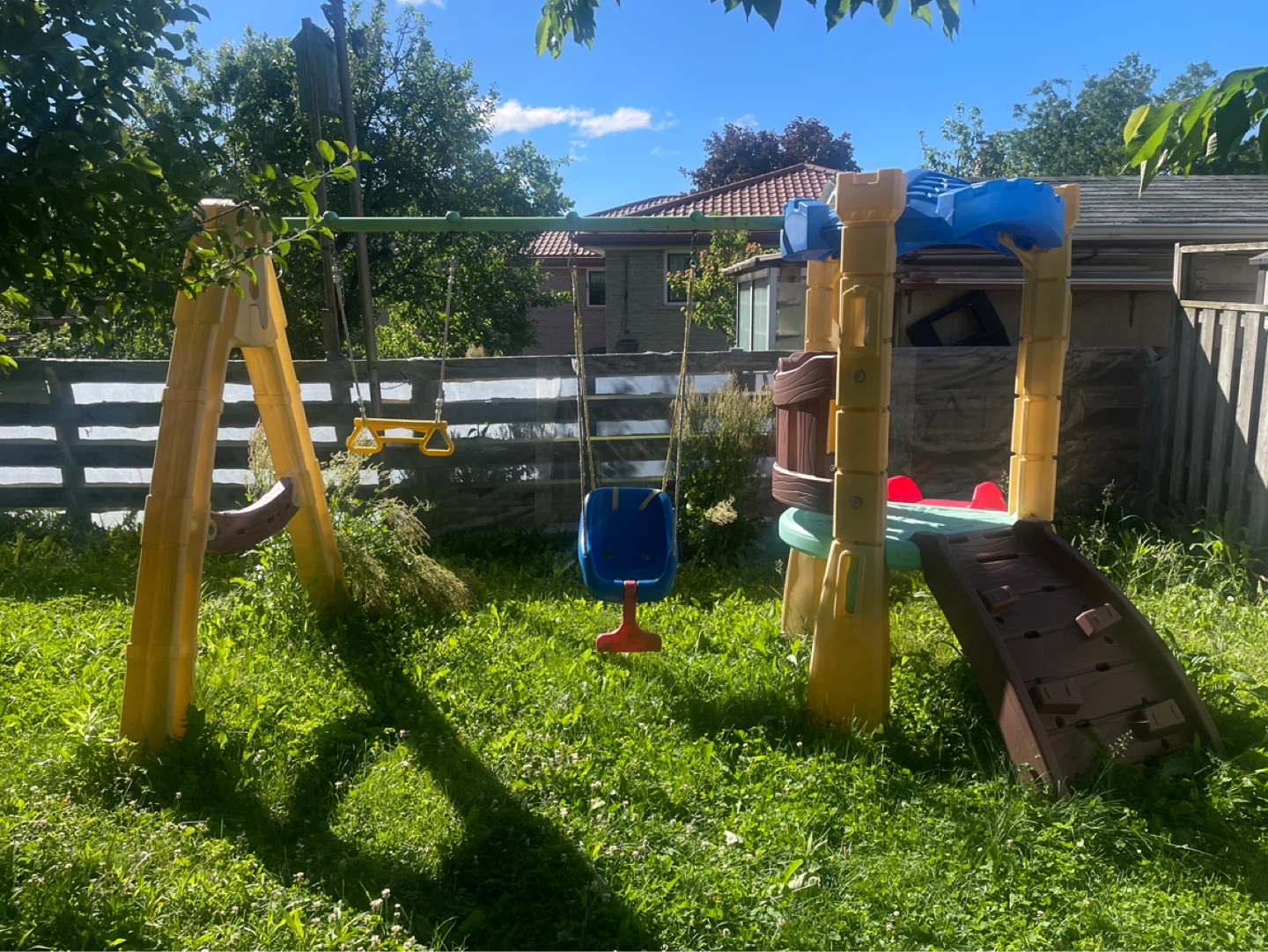 Little Tikes Play Structure with Swing Set - photo 2