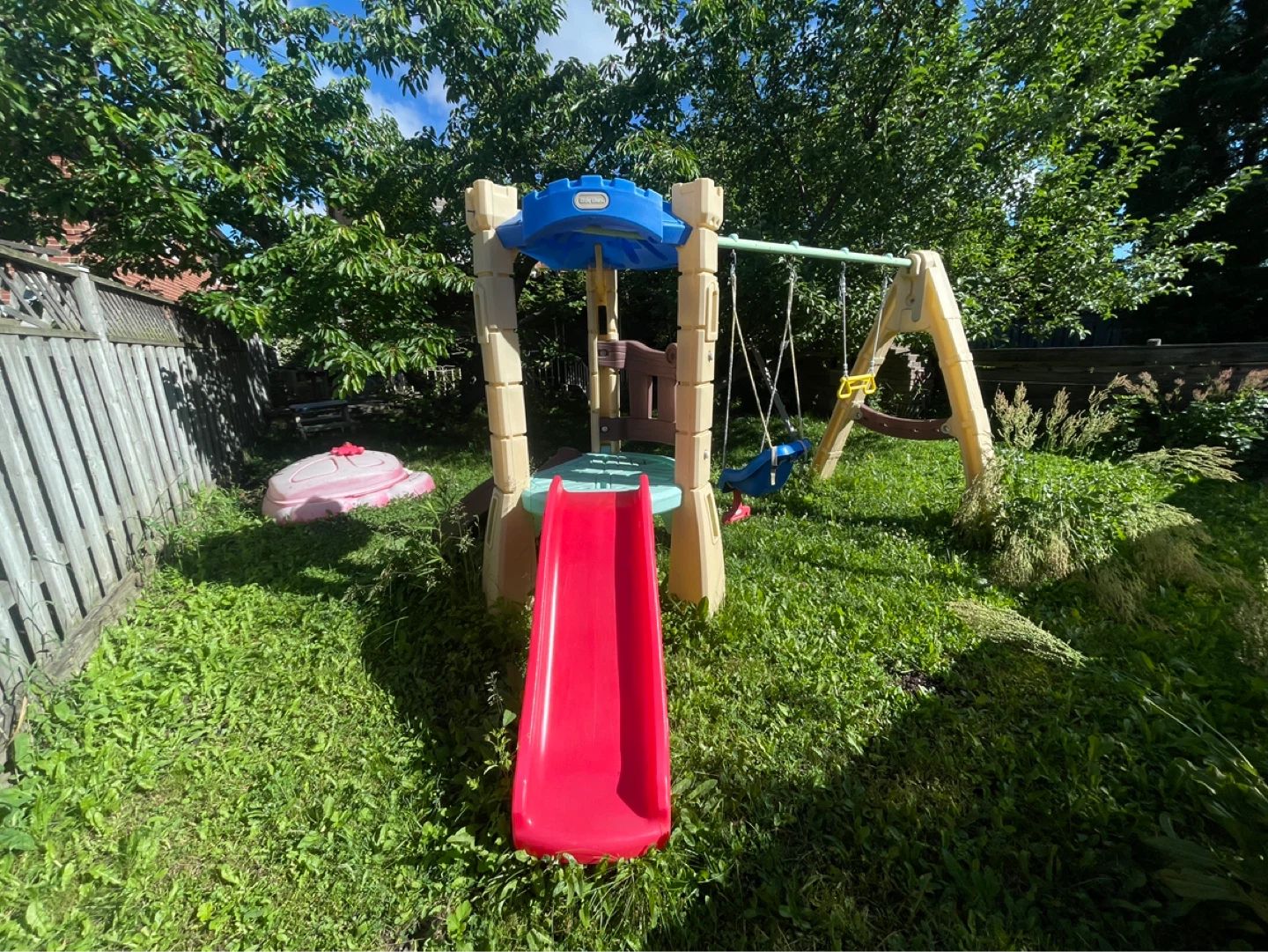 Little Tikes Play Structure with Swing Set
