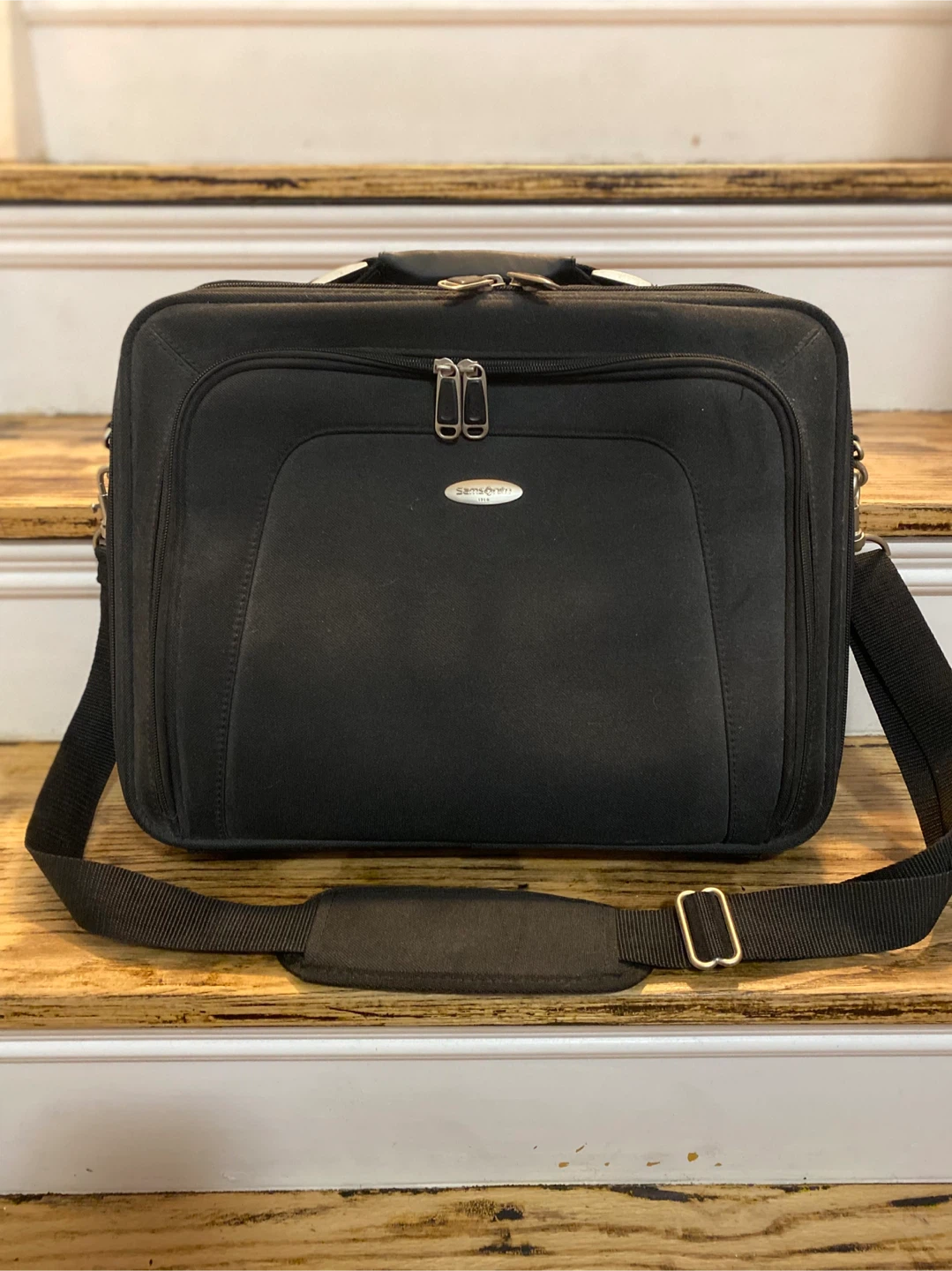 Samsonite Black Briefcase Laptop Bag