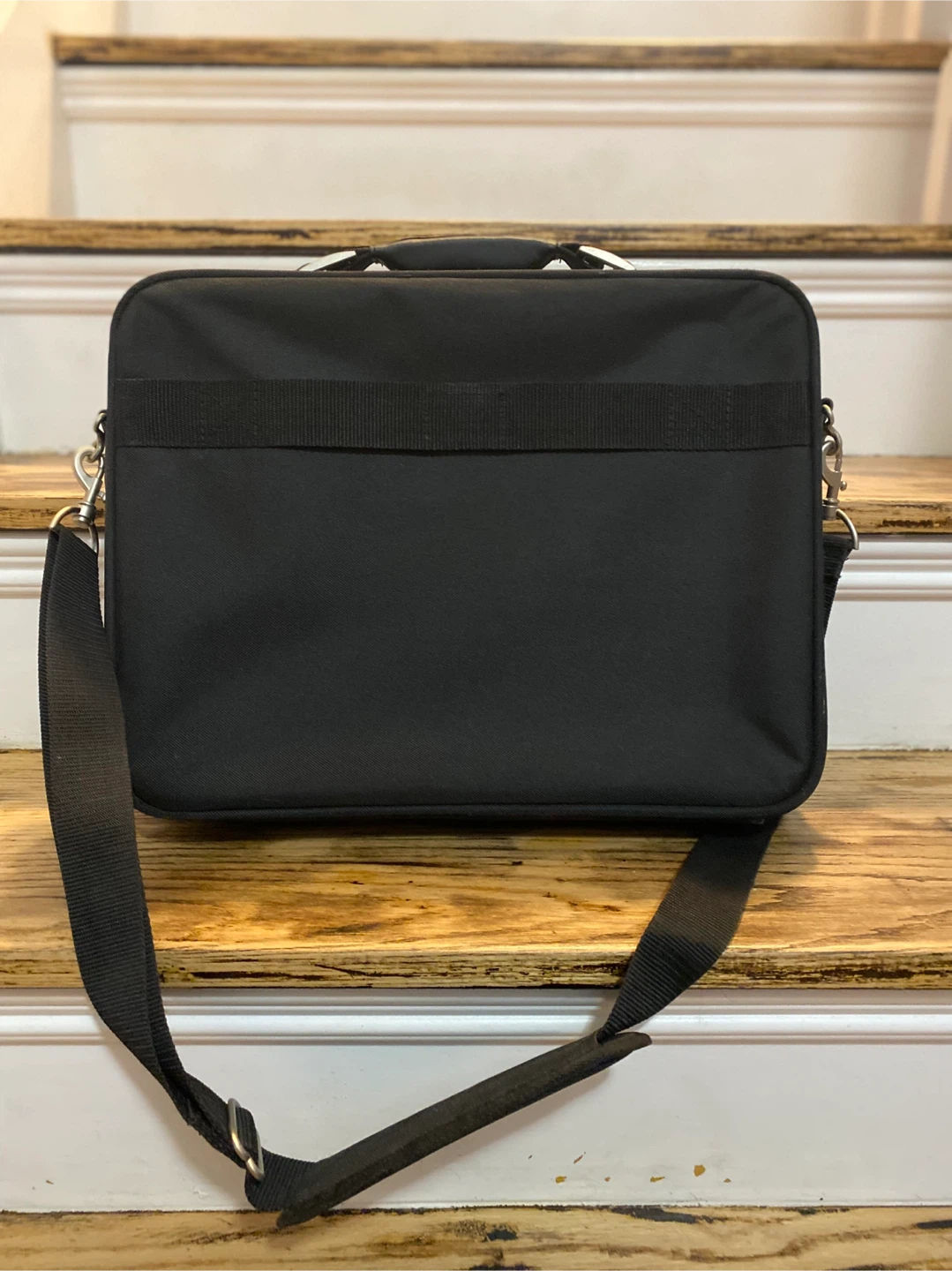 Samsonite Black Briefcase Laptop Bag - photo 5