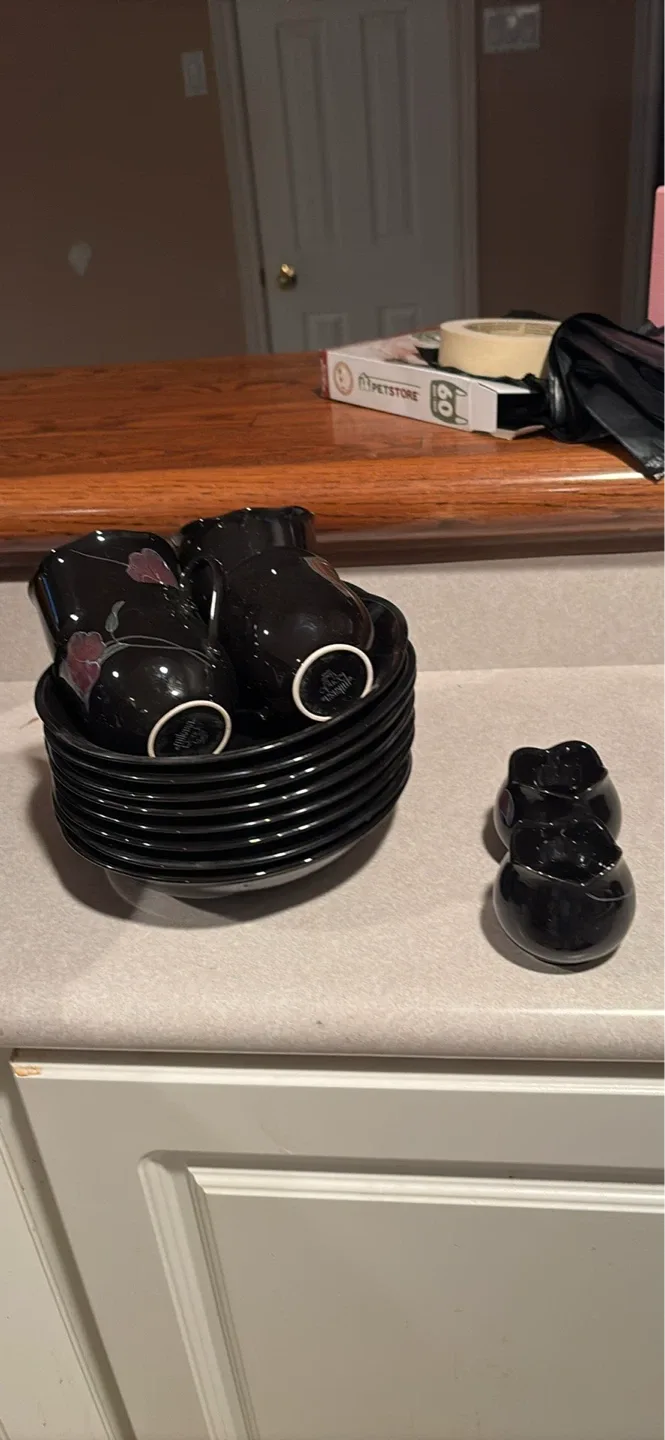 Mikasa Dishes & Tea Pot - photo 2