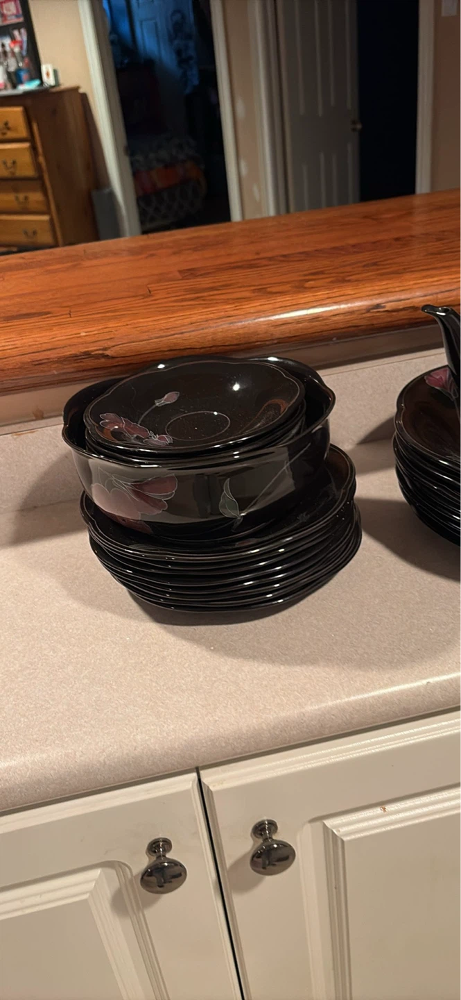 Mikasa Dishes & Tea Pot - photo 3