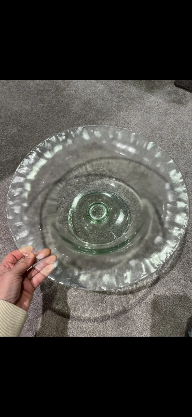 Glass Pedestal Bowl - photo 2