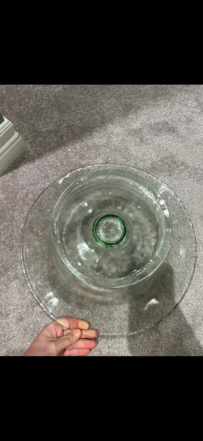 Glass Pedestal Bowl - photo 3