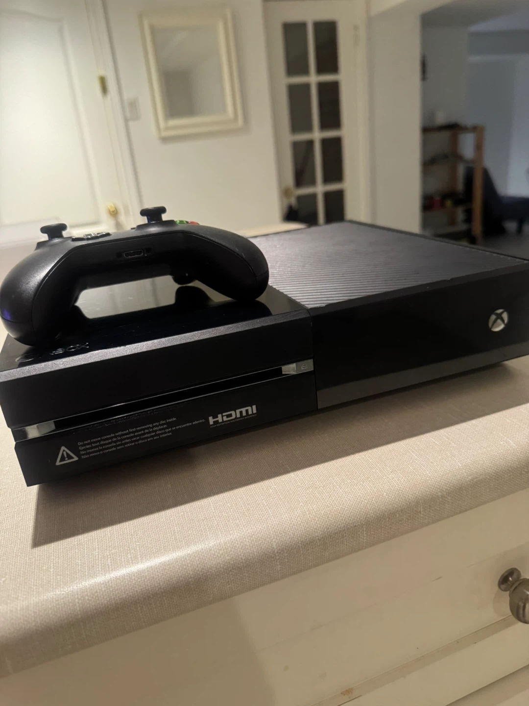 Xbox One Console with Controller and Power Supply - photo 3