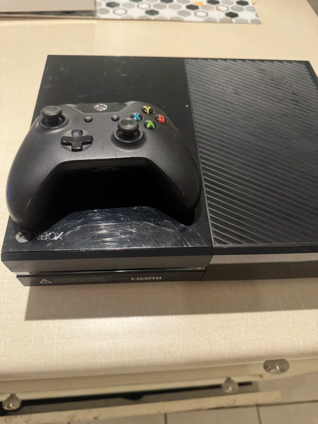 Xbox One Console with Controller and Power Supply - photo 2