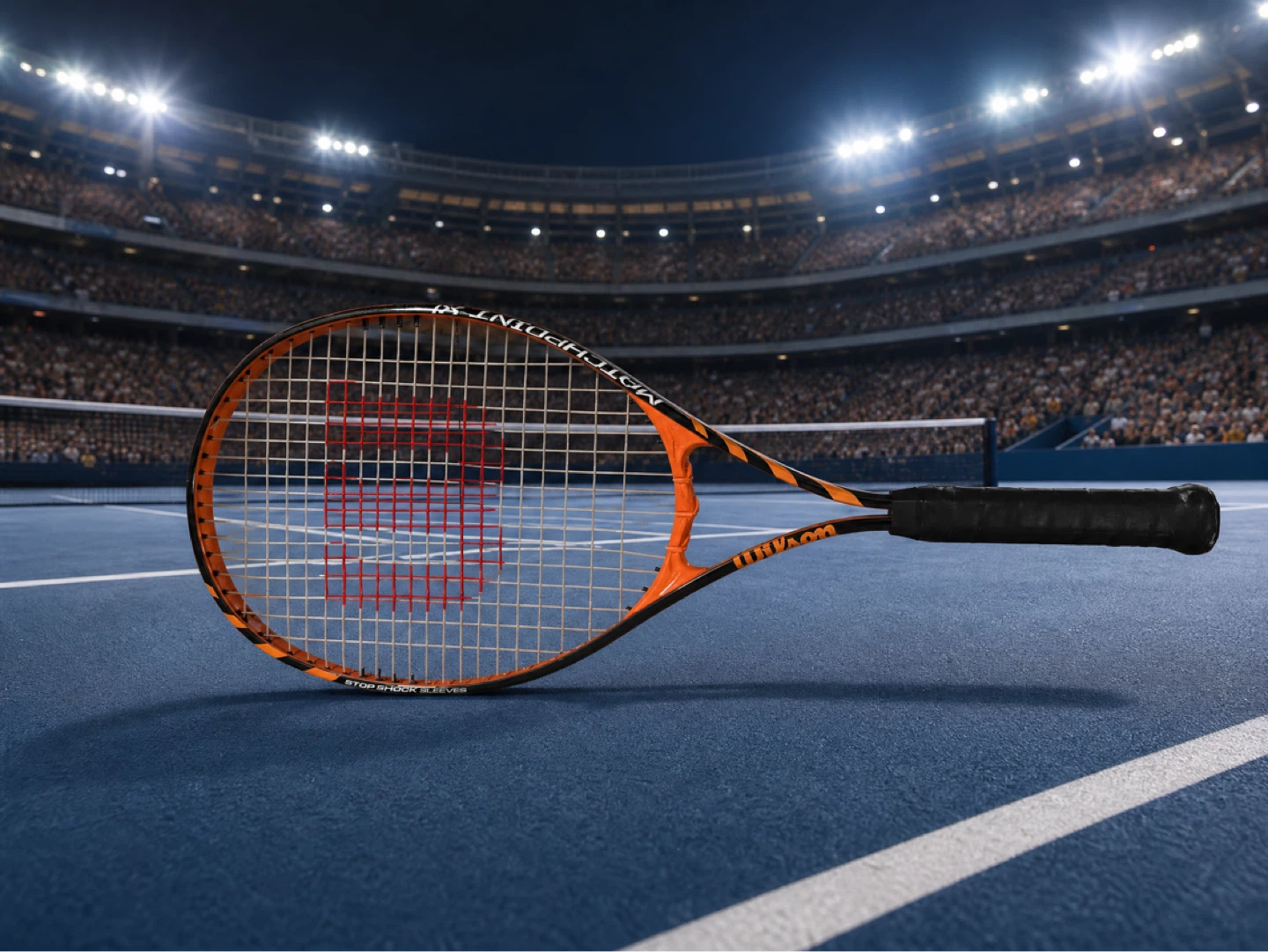 Wilson Matchpoint Tennis Racquet