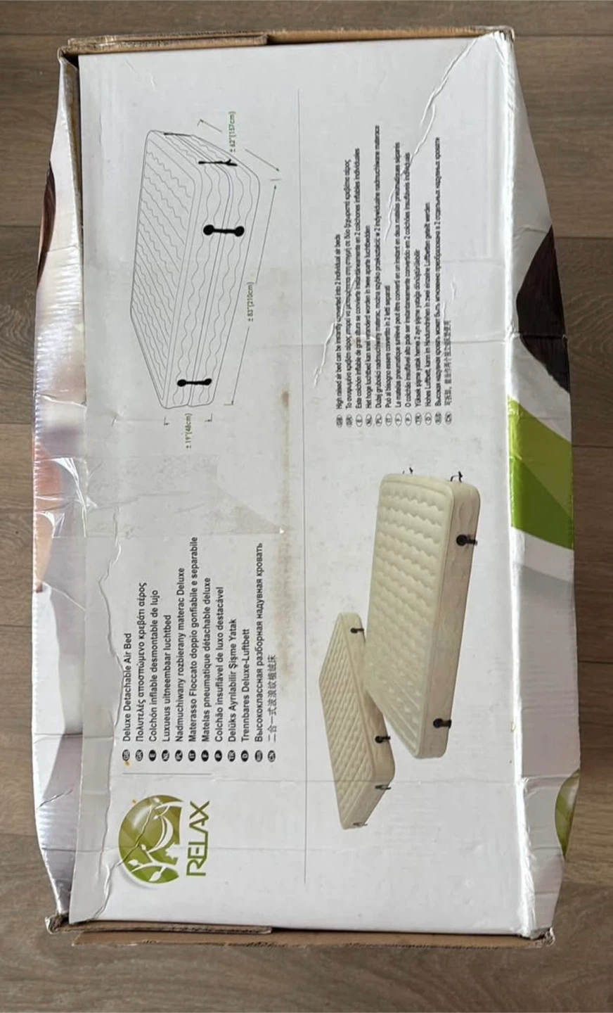 Jilong Relax Air Bed Deluxe