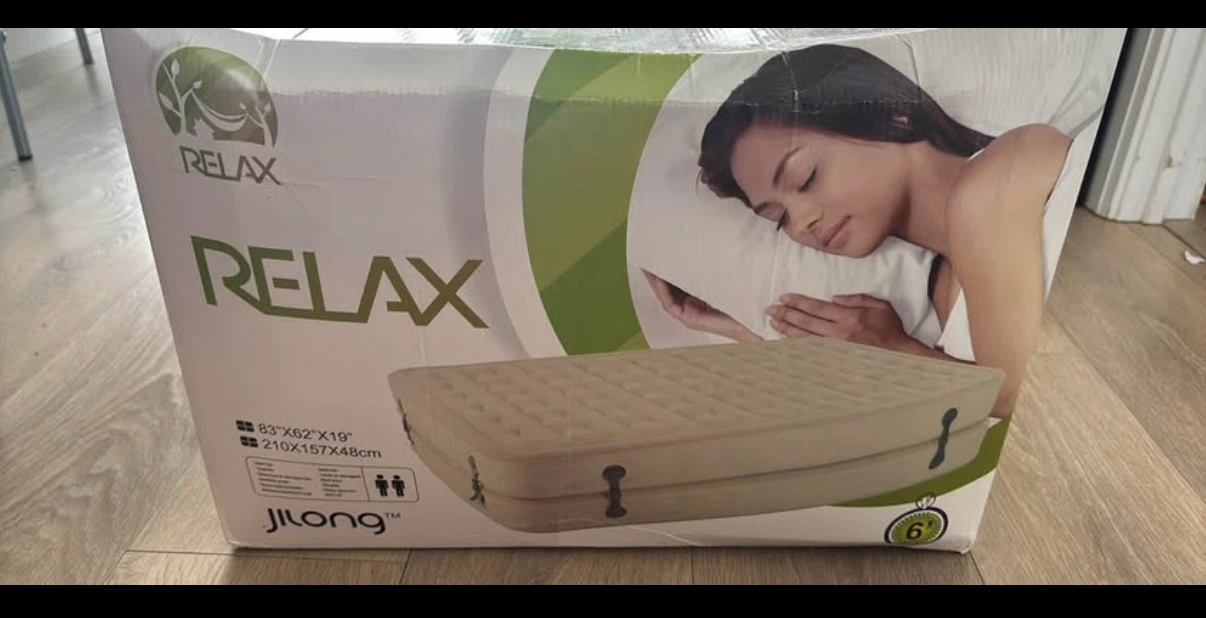 Jilong Relax Air Bed Deluxe - photo 2