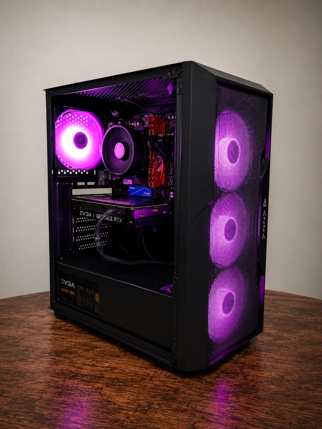 Ryzen 5 3600 Gaming PC | RTX 3060 12GB | 16GB RAM | NVMe SSD - photo 3