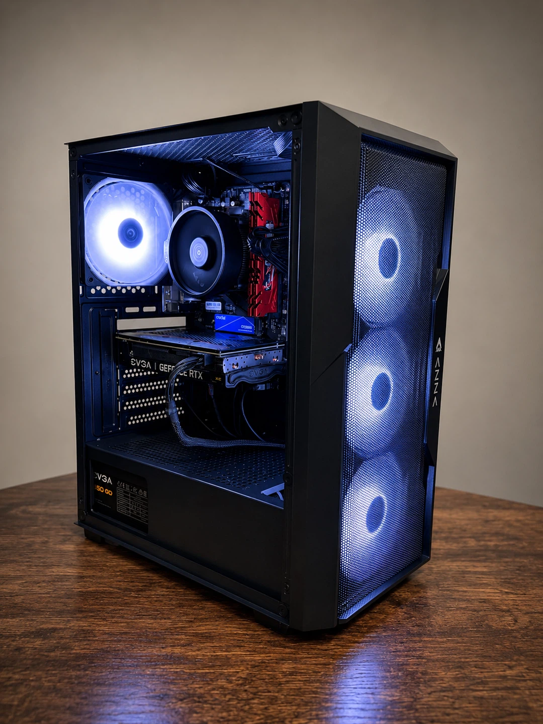 Ryzen 5 3600 Gaming PC | RTX 3060 12GB | 16GB RAM | NVMe SSD - photo 4