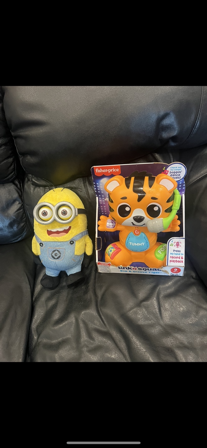 Fisher-Price Link Squad Bop & Groove Tiger