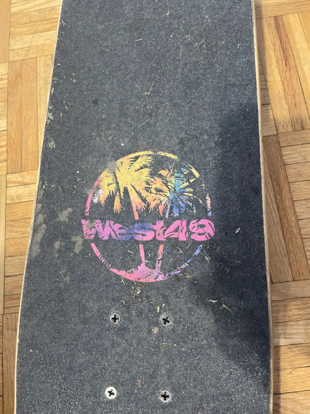 West49 Skateboard - photo 2