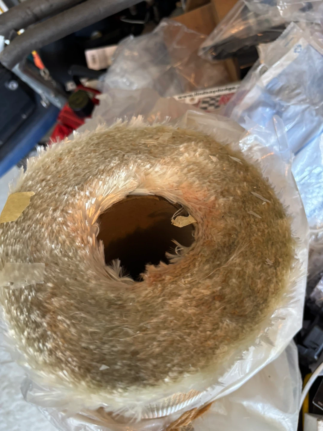 Fiberglass Cloth Roll - photo 2