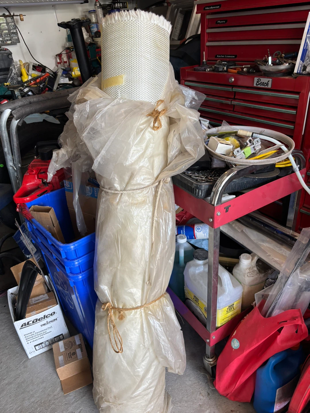 Fiberglass Cloth Roll - photo 3