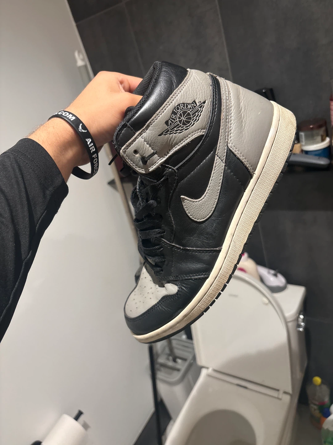 Air Jordan 1 High OG "Shadow 2.0" Sneakers - photo 4